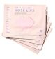 Patchology Rosé lip gel hydrator 5 pair, imported from the UK