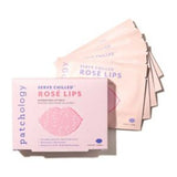 Patchology Rosé lip gel hydrator 5 pair, imported from the UK