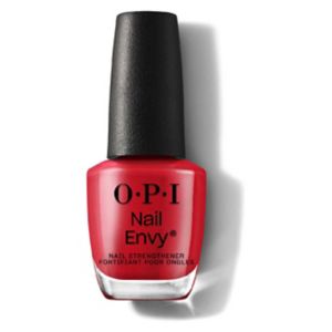 OPI Nail Strengthener Big Apple Red 15ml, imported from the UK