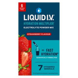 Liquid I.V. Hydration Multiplier Electrolyte Powder Mix Strawberry 6 Sachets