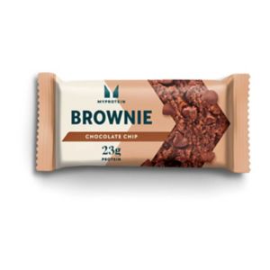 Myprotein Protein Brownie Chocolate Chip 75g, imported from the UK