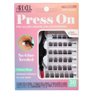 Ardell Press On Lash Clusters 30pc Naked Soft Volume - British product