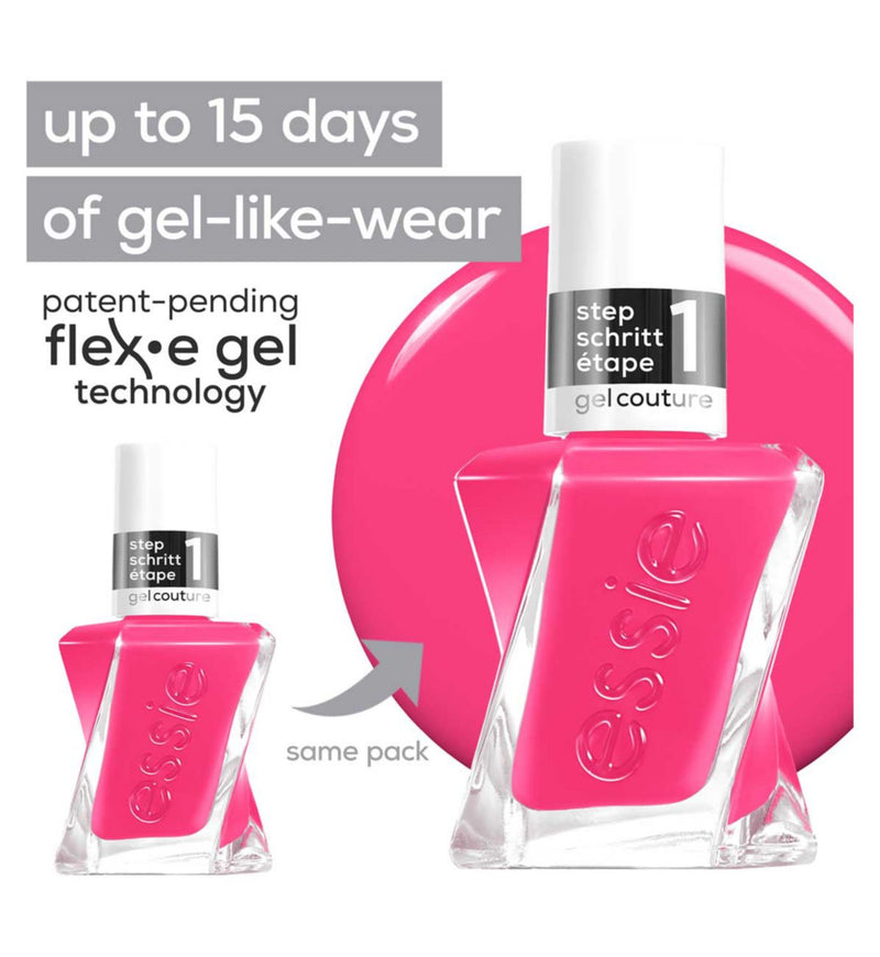 Essie Gel Couture Nail Polish Pinky Ring 13.5ml - British product