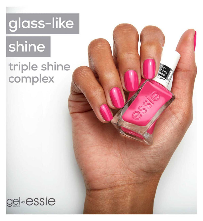 Essie Gel Couture Nail Polish Pinky Ring 13.5ml - British product