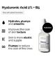 The Ordinary Resurface Hydrate Bundle face serums, imported from the UK