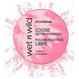 Wet N Wild Photo Focus Loose Setting Powder Makeup