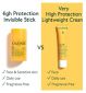 Caudalie sun stick SPF50 invisible 15g - British product