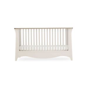 CuddleCo Clara Cot Bed Cashmere Ash Convertible