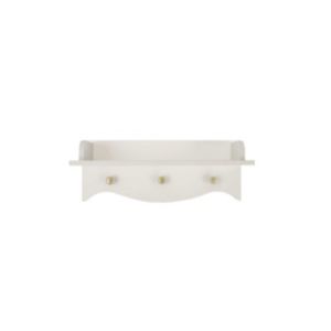 CuddleCo Clara Nursery Shelf Cashmere Ash Finish