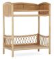 CuddleCo Aria Wave rattan changing table - British product