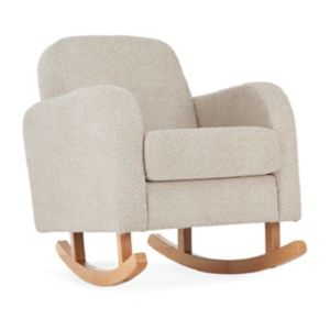 CuddleCo Etta Boucle Nursing Chair Mushroom - British product