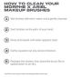 Morphe X Ariel precision setting brush imported from the UK