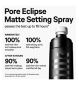 Milk Makeup Pore Eclipse Setting Spray 85ml, imported from the UK