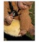Naturally Sheepskins Pram Liner Natural One Size, imported from the UK