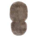 Naturally Sheepskins Snuggly sheepskin pram liner taupe, imported from the UK