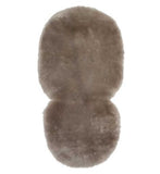 Naturally Sheepskins Snuggler Sheepskin Pram Liner - Taupe