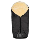 Naturally Sheepskins Merino Sheepskin Footmuff - Charcoal Grey
