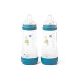 MAM Easy Start Anti Colic Bottle 2pk 320ml Blue