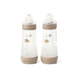 MAM Anti-Colic Baby Bottle 320ml 2pk, imported from the UK
