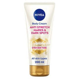 NIVEA Luminous 630 Anti Stretch Marks Body Cream 200ml, imported from the UK