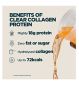 Myprotein Clear Collagen Protein Powder Peach Tea 630g, imported from the UK