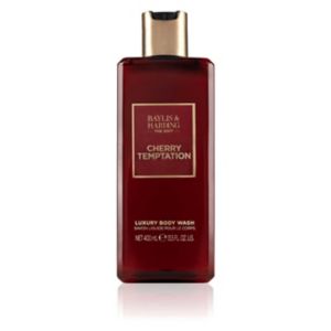 Baylis Cherry Temptation Body Wash 400ml - British product