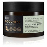 Baylis & Harding Natural Body Salt Scrub Oud Cedar Amber 450g
