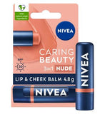 NIVEA 3in1 Caring Beauty Lip Cheek Balm Nude 48g