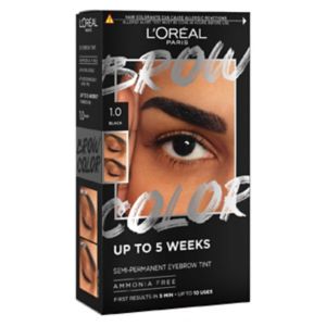 L'Oreal Paris semi-permanent eyebrow tint 30ml tube, UK version