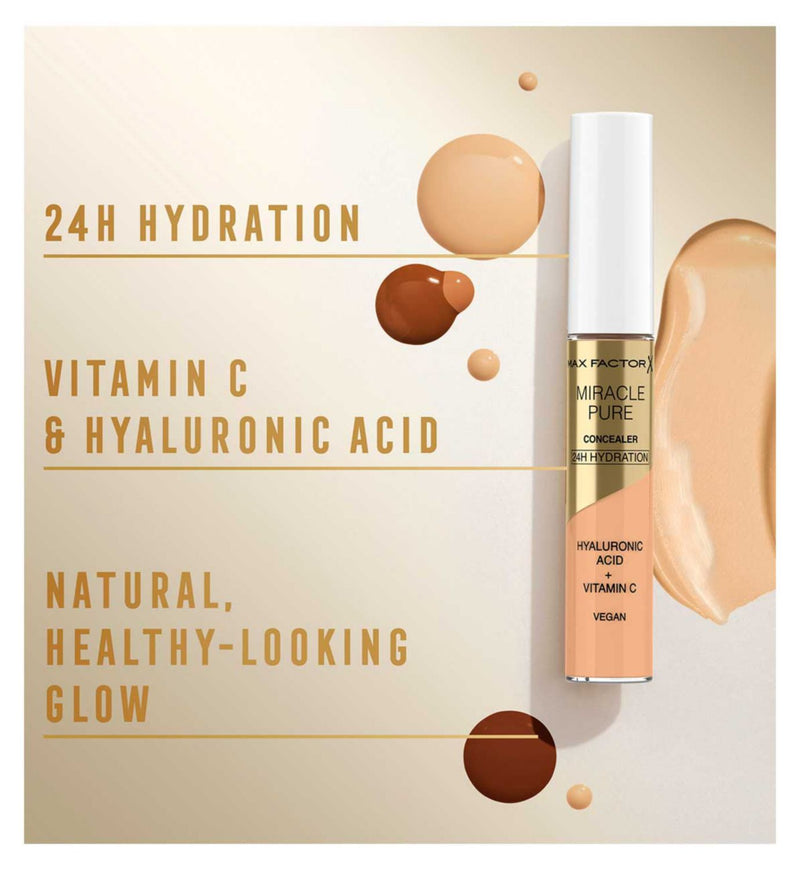 Max Factor Concealer Vitamin C Hyaluronic Acid, imported from the UK