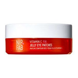 Nip+Fab Vitamin C Fix Jelly Eye Patches - Anti-Aging Face Treatment (20 Pack)