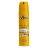 Soltan Clear & Cool Suncare Mist SPF50+ 100ml