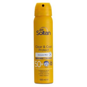 Soltan Clear & Cool Suncare Mist SPF50+ 100ml