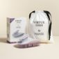 Virtue Flourish MANTA Healthy Hair Brush, imported from the UK