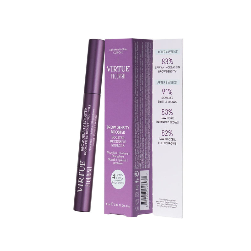 Virtue Flourish Brow Density Booster Serum 4ml (British brand)