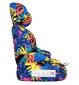 Cosatto Zoomi car seat Club Tropicano pattern, UK version