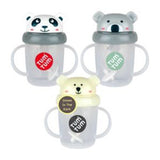 Tum Tum Tippy Up Cup Bundle 3-Baby Cups Kev Koala Pip Panda Pete Polar Bear