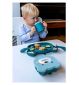Tum Tum Weaning Set and Sippy Cup Boris Bear (British brand)