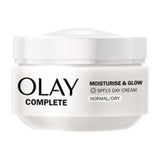 Olay Complete Moisturise & Glow Day Cream SPF15 50ml (British brand)