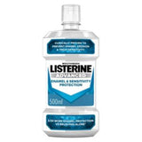 Listerine Advanced Enamel Mouthwash Fresh Mint 500ml, UK version