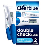 Clearblue Digital Pregnancy Test Combo Pack 2 Tests - Rapid Detection Weeks Indicator