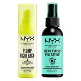 NYX Professional Makeup setting spray and primer kit, imported from the UK