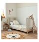 Tutti Bambini Hygge Cot Bed Light Oak White Sand (British brand)