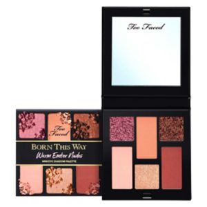Too Faced Born This Way Warm Ember Nudes Mini Eyeshadow Palette