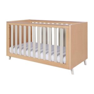 Tutti Bambini Fika cot bed Light Oak White Sand (British brand)