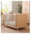 Tutti Bambini Fika cot bed Light Oak White Sand (British brand)