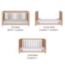Tutti Bambini Fika cot bed Light Oak White Sand (British brand)