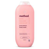 Method Pure Peace Body Wash 532ml, imported from the UK