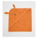Maybe Baby Bunny Hooded Towel Bath Towel One Size