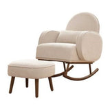 Tutti Bambini Micah Rocking Chair Boucle Fresh Cream (British brand)